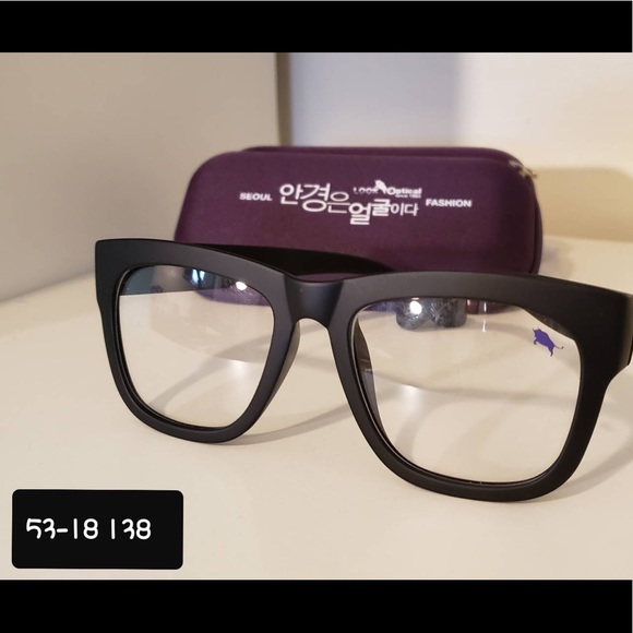 Seoul Fashion Matt Black lenses - Picture 1 of 5